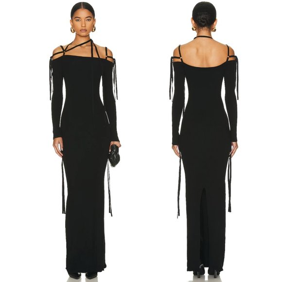 Jacquemus | Dresses | New Jacquemus La Robe Arnesi In Black